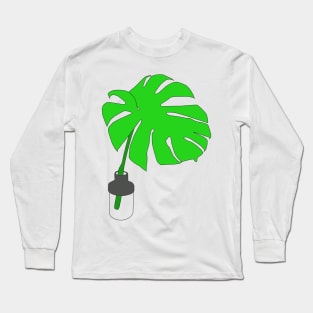 Propagating Monstera Long Sleeve T-Shirt